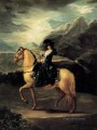 Retrato de María Teresa de Vallabriga a caballo Romántico moderno Francisco Goya